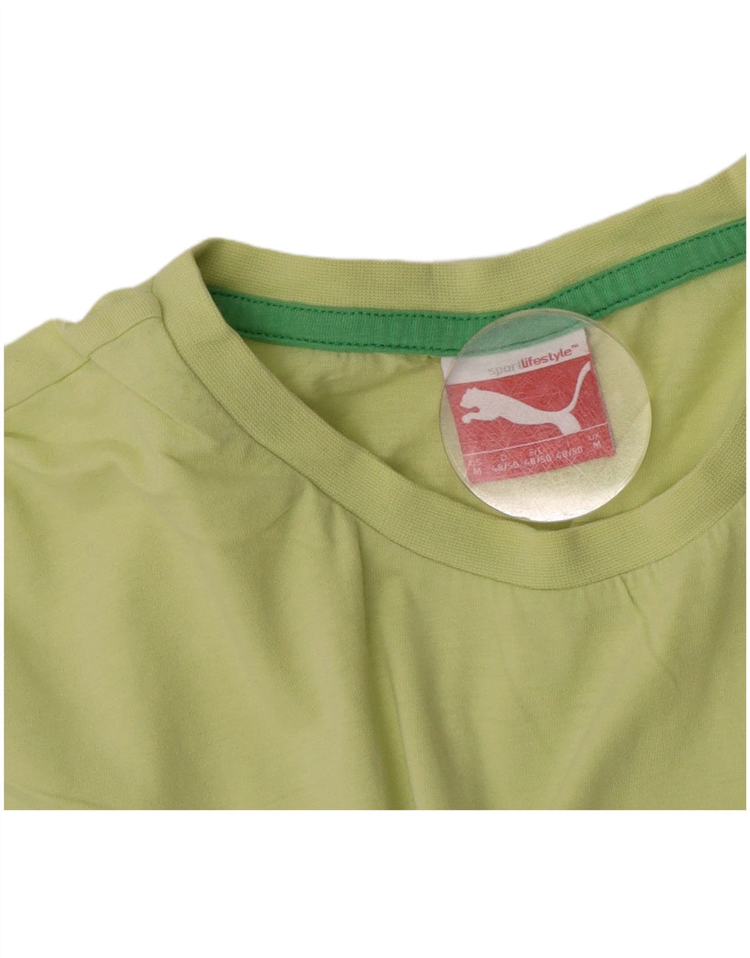 Tricou pentru bărbați Puma Top Medium Green