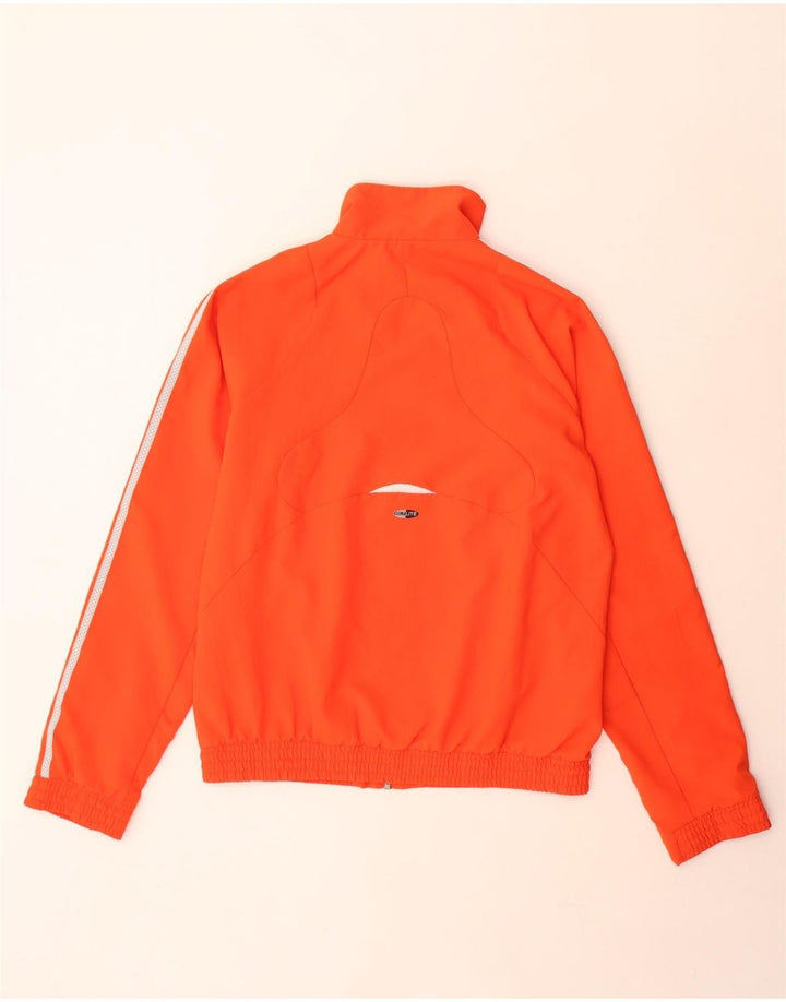 Jachetă de top pentru trening pentru bărbați Adidas, portocaliu, color bloc