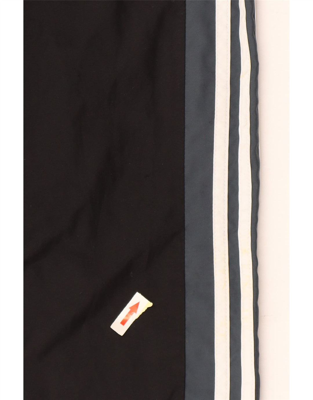 Pantaloni de trening pentru bărbați Adidas Pantaloni de jogging Mici, negru, poliester color bloc