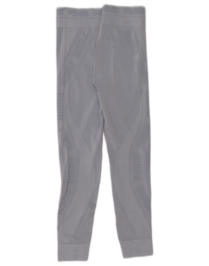 Leggings cu grafic pentru femei Puma UK 8 Small Blue Sintetic