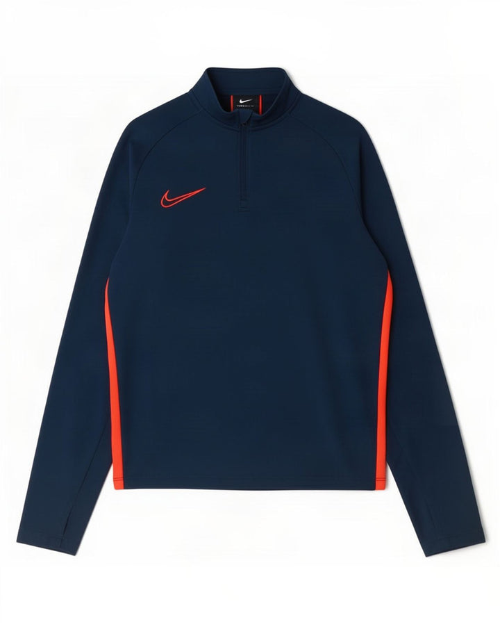Trening pentru băieți Dri Fit Pullover Top 12-13 ani, mare, bleumarin