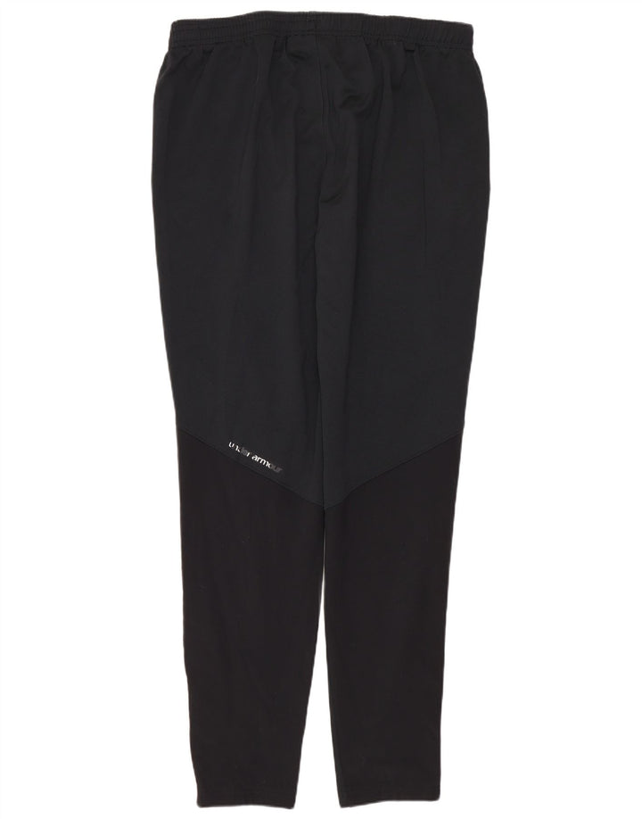 Pantaloni de trening Under Armour pentru bărbați, mari, negru, poliester