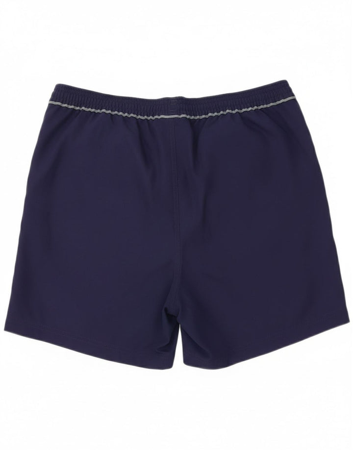 Pantaloni scurți sport pentru bărbați Adidas mari bleumarin