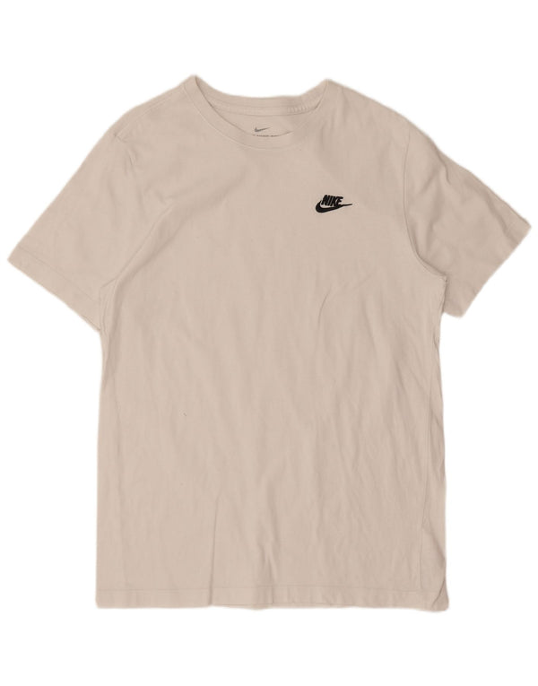 Tricou pentru bărbați Nike Top Medium White Bumbac