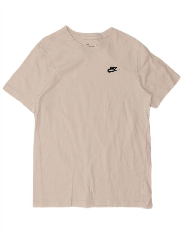 Tricou pentru bărbați Nike Top Medium White Bumbac