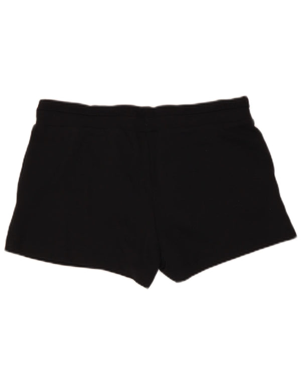 Pantaloni scurti sport Diadora pentru femei UK 14 Medium Black Bumbac