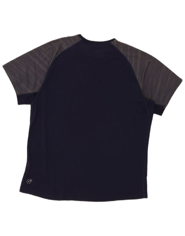 Tricou pentru bărbați Puma Top XL Bleumarin Poliester color bloc