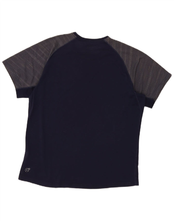 Tricou pentru bărbați Puma Top XL Bleumarin Poliester color bloc