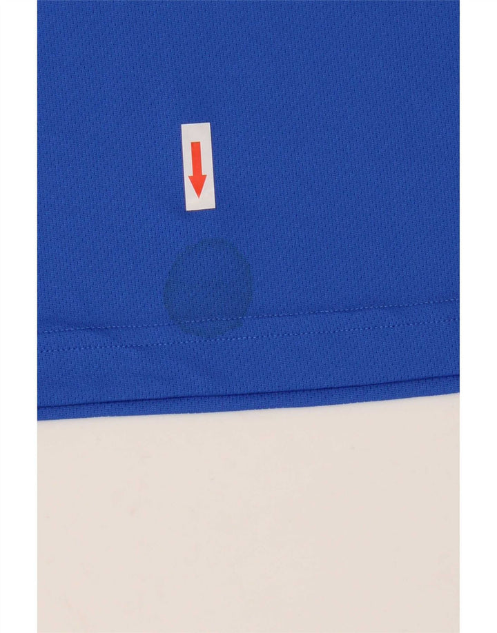 Tricou polo Adidas Aeroready pentru bărbați, mare, albastru, poliester