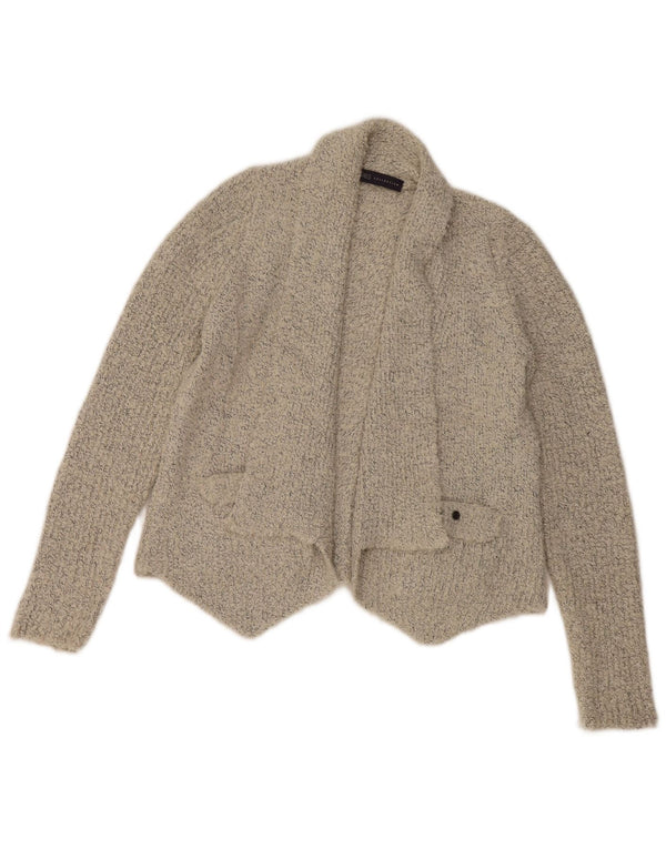 Pulover cardigan deschis pentru femei Marks & Spencer UK 14 Medium Gri Pete