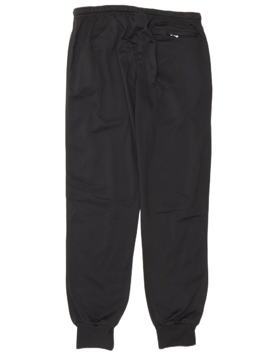 Pantaloni de trening pentru bărbați ADIDAS Joggeri UK 40/42 Poliester mediu negru