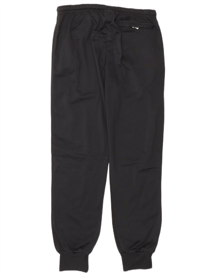 Pantaloni de trening pentru bărbați ADIDAS Joggeri UK 40/42 Poliester mediu negru
