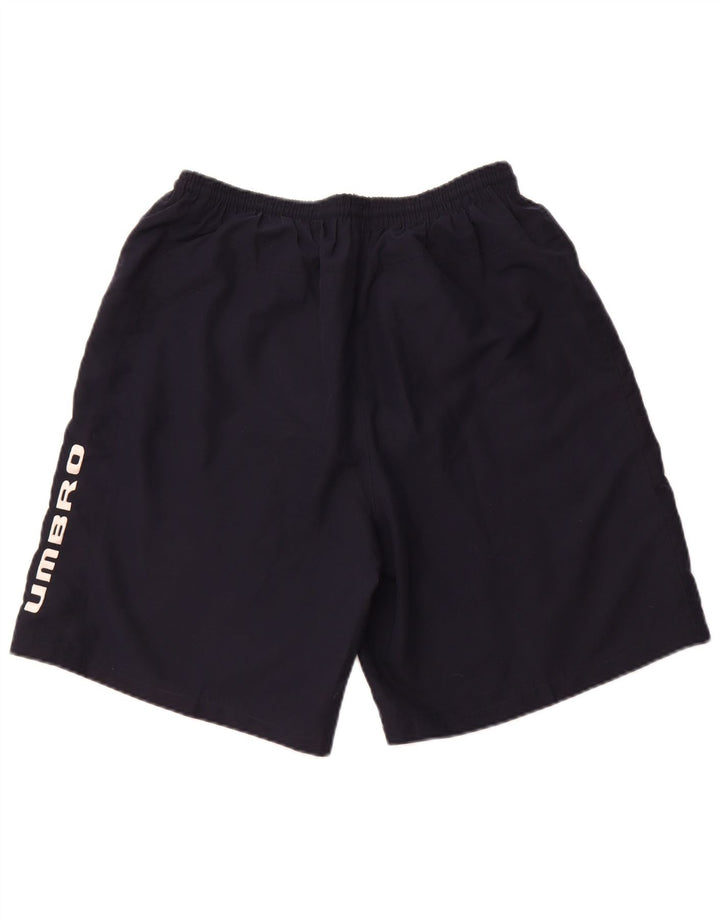 UMBRO Pantaloni scurți sport grafic pentru bărbați XL, poliester bleumarin