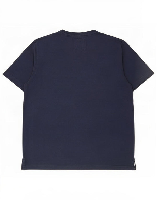 Crew Clothing Tricou pentru bărbați Top 2XL Bleumarin Bumbac