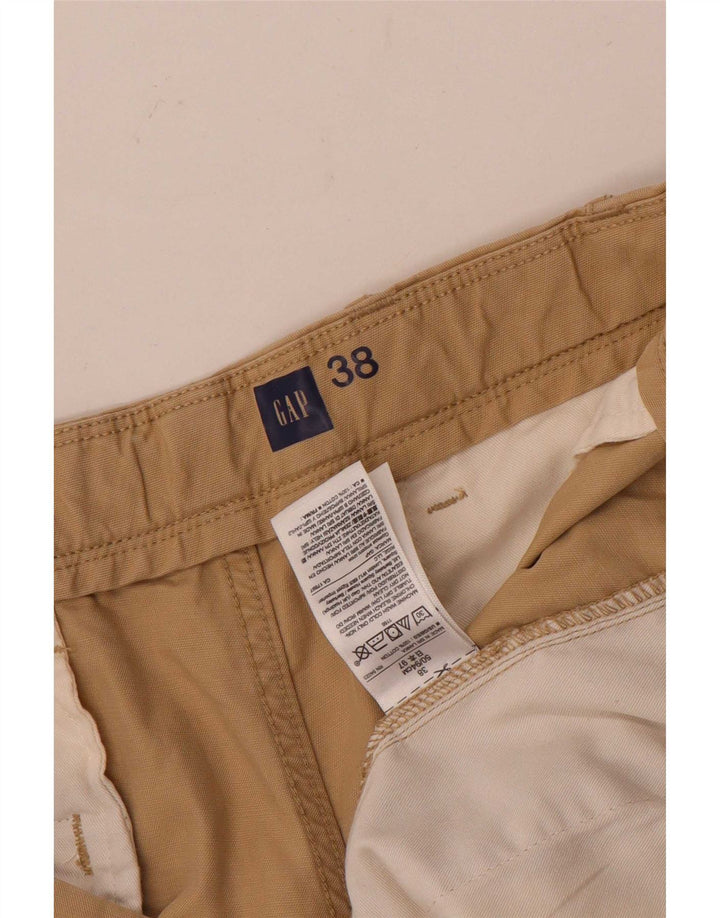 Pantaloni scurți chino pentru bărbați Gap W38 XL, bumbac bej