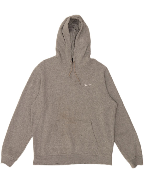 Pulover Nike pentru bărbați, XL, bumbac cu păsări gri