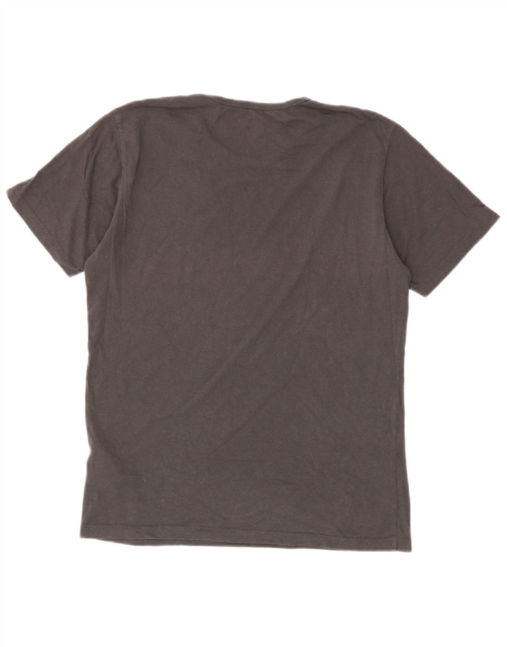 Tricou Lee pentru bărbați, cu croiala normală, top mic, gri, bumbac