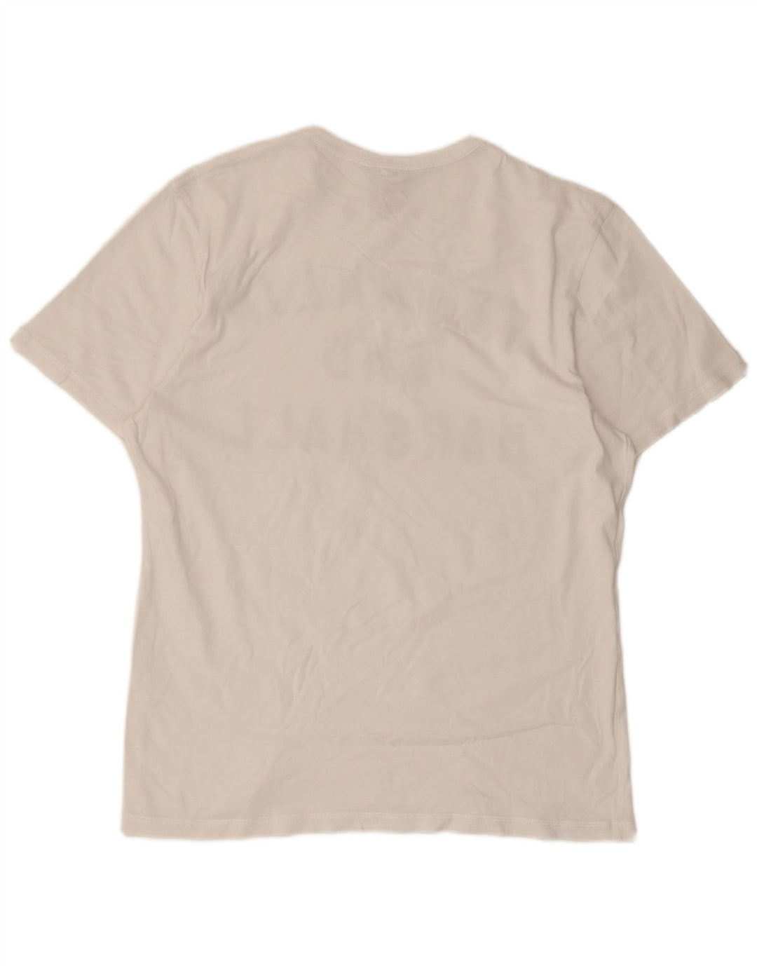 Tricou grafic pentru bărbați Franklin & Marshall Top mediu din bumbac alb