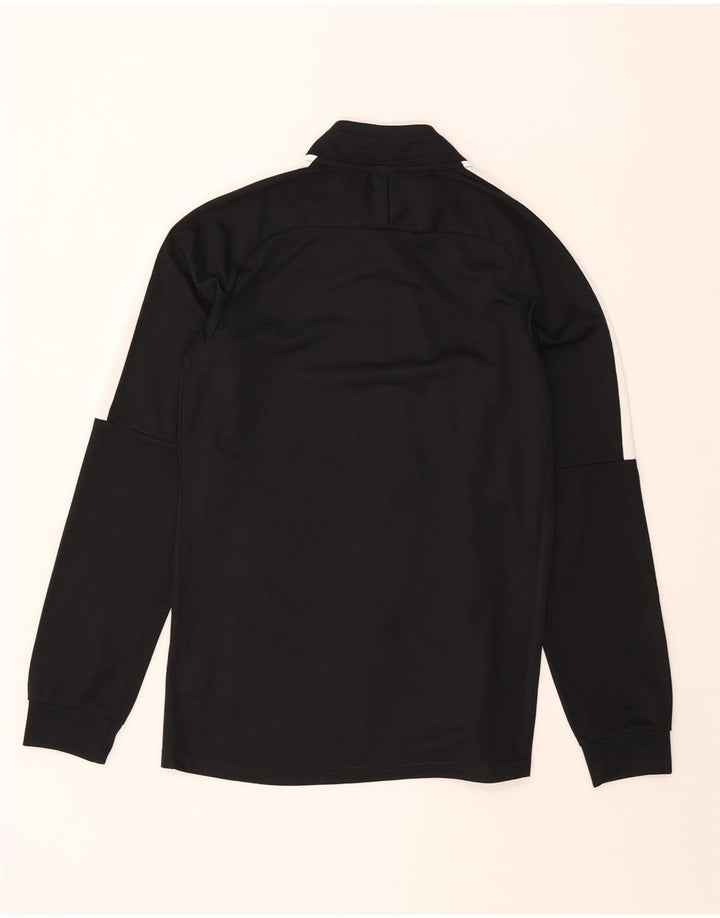 Jachetă de top pentru trening Nike Dri Fit pentru bărbați, negru, poliester color bloc