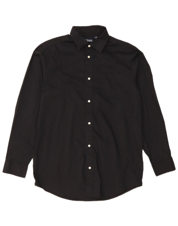 Cămașă Chaps Băieți 15-16 Ani XL Bumbac Negru
