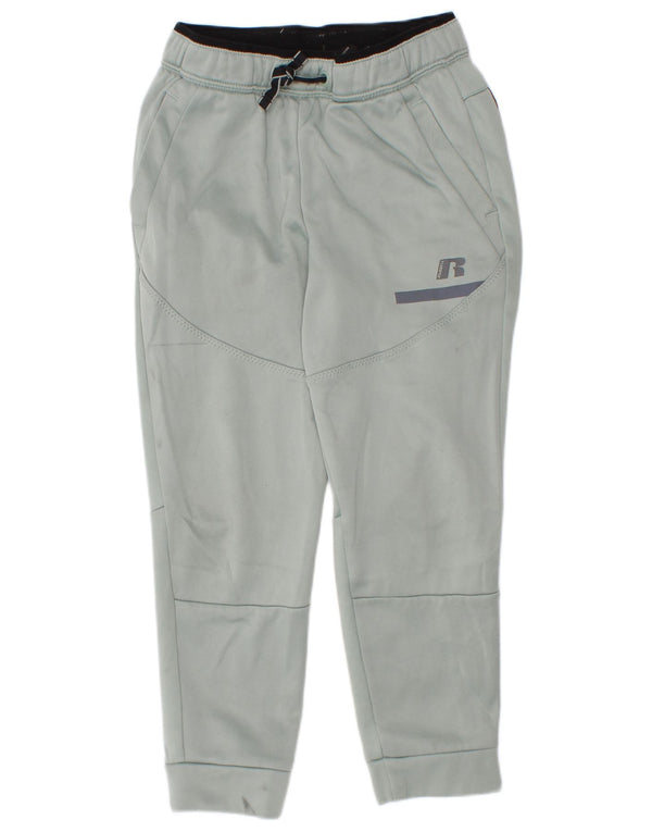 Russell Athletic Băieți Trening Pantaloni Joggeri 6-7 Ani Mic Verde