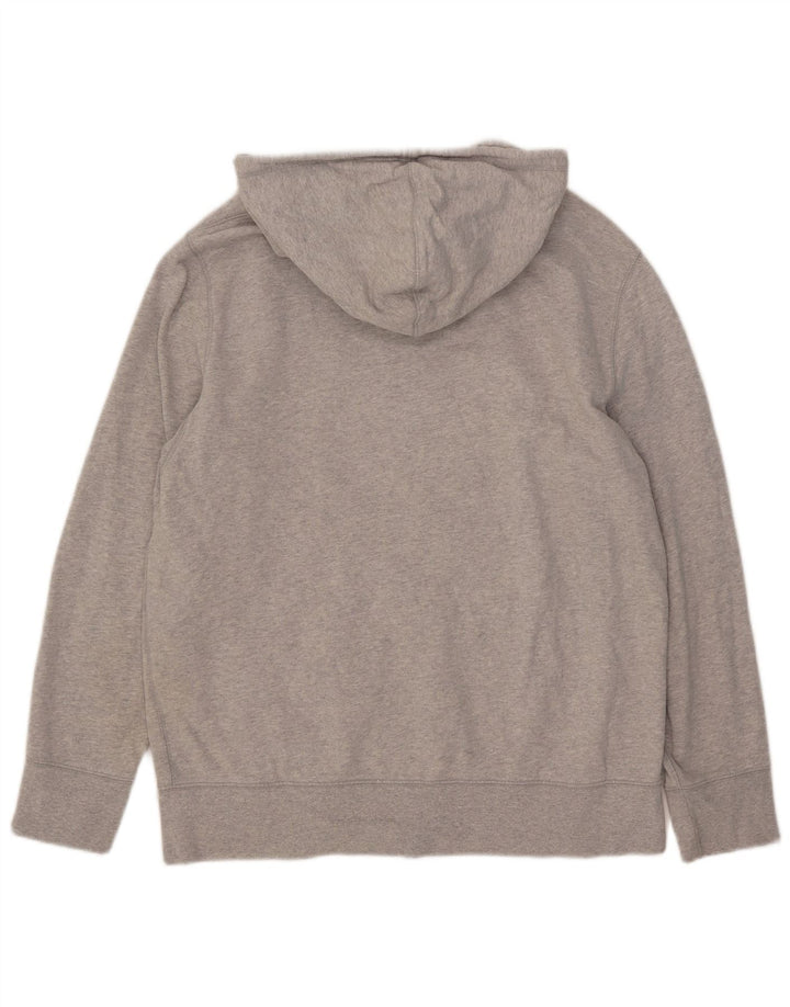 Pulover Levi's pentru bărbați, cu fermoar, bumbac mare, pete gri