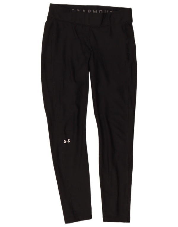 Leggings Under Armour pentru femei Heat Gear UK 16 Large Black