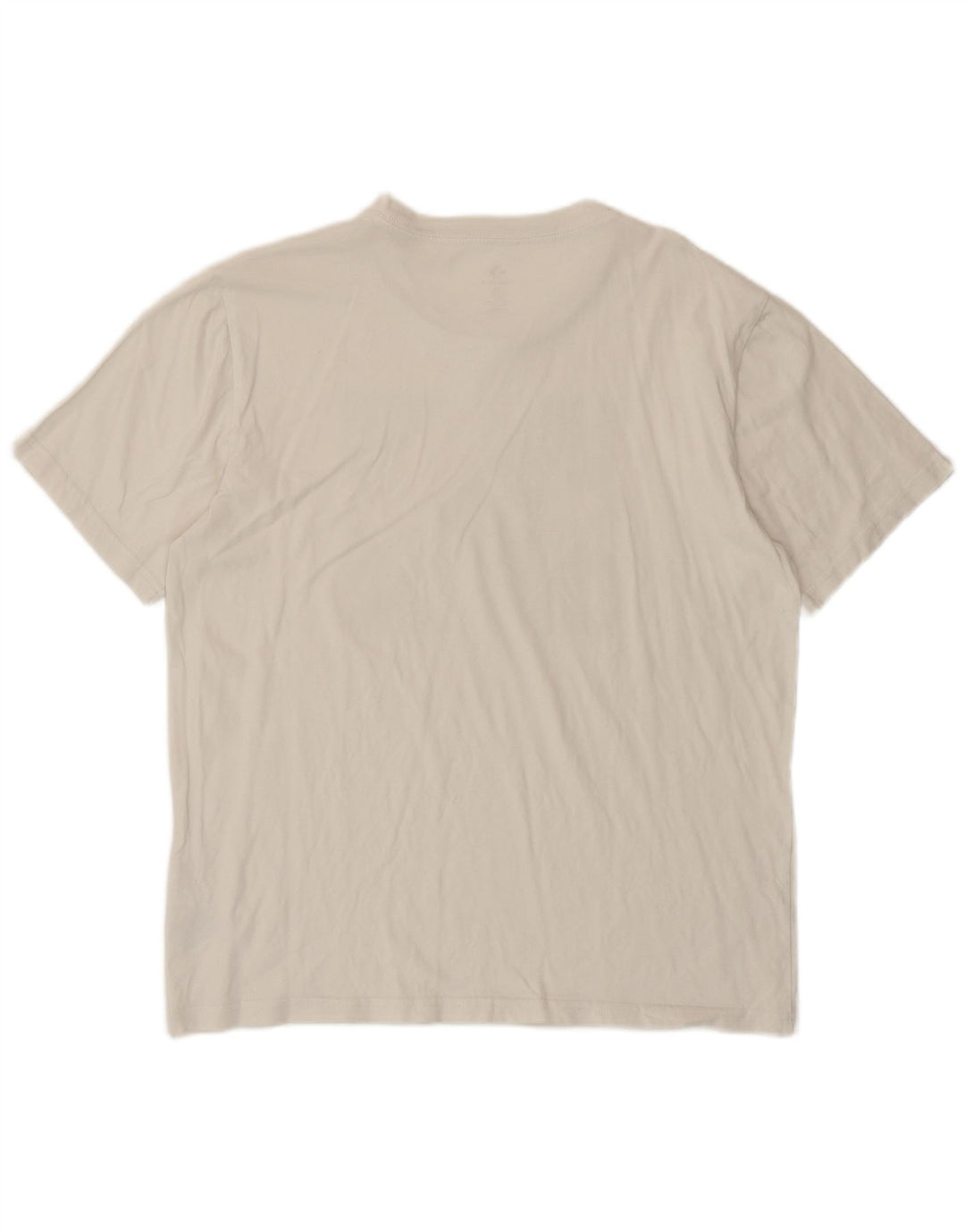 Tricou grafic Converse pentru bărbați Top mediu din bumbac alb
