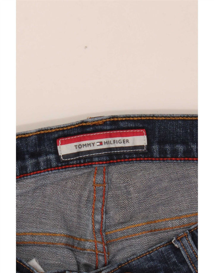 Blugi slim pentru bărbați Tommy Hilfiger W30 L32 bleumarin