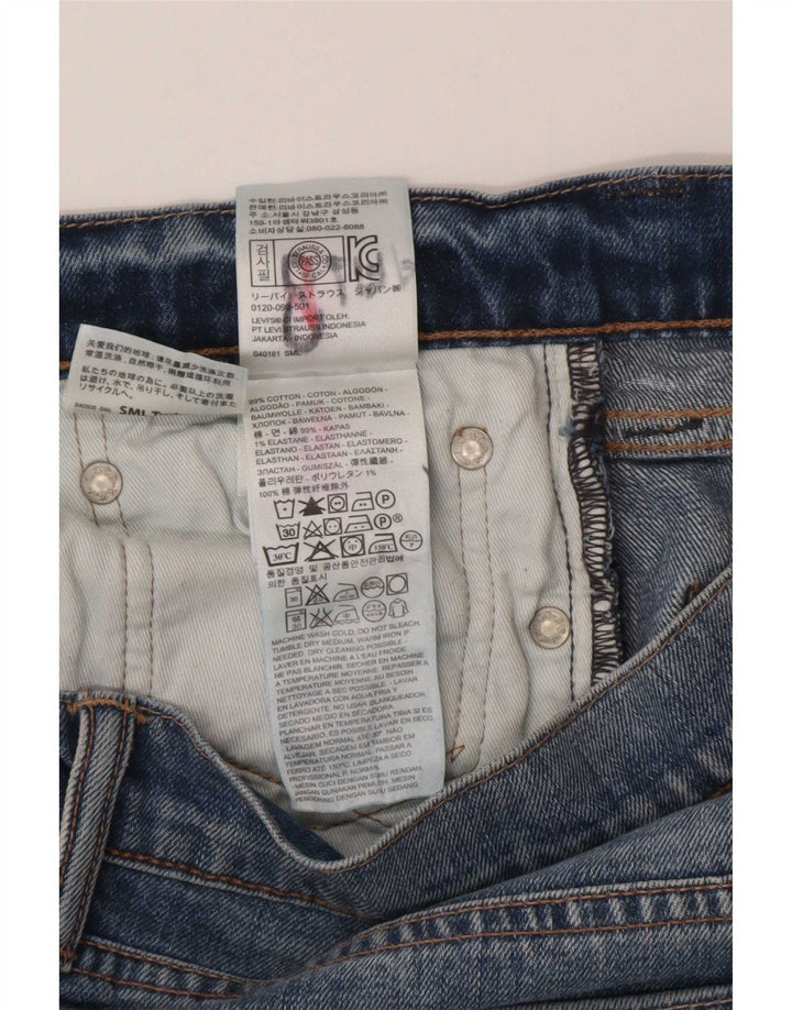Blugi Levi's 511 Tapered Slim W36 L28 Bumbac albastru