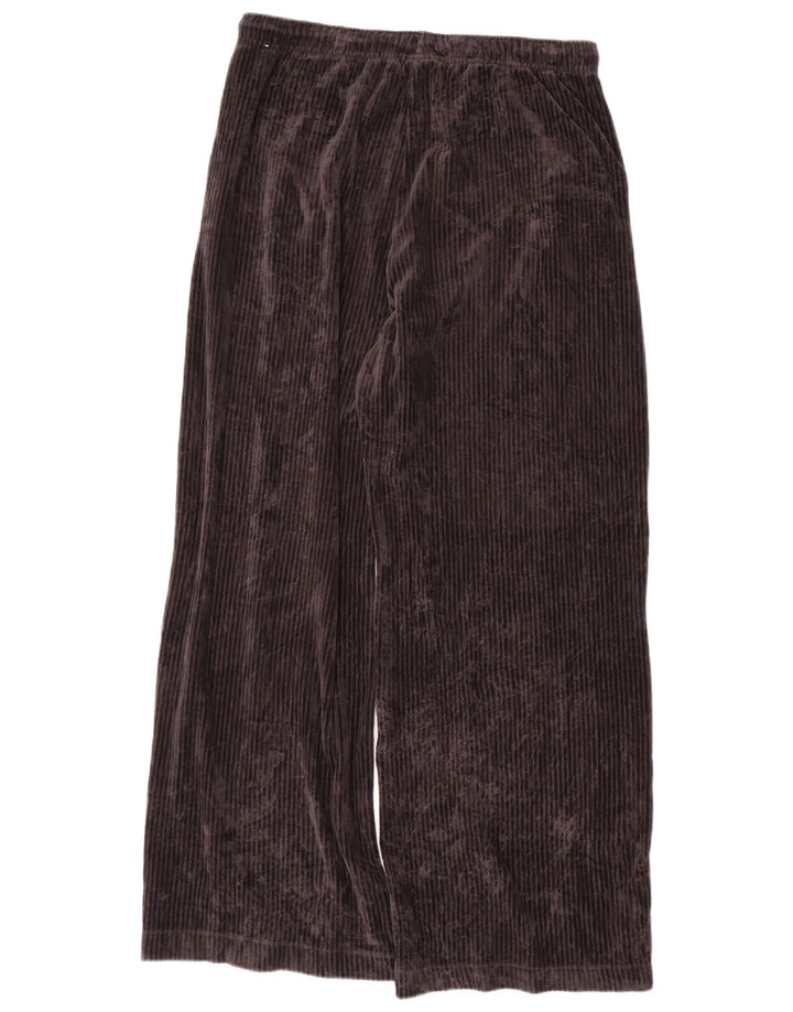 Pantaloni de trening pentru bărbați din velur NIKE, mari, negru, bumbac