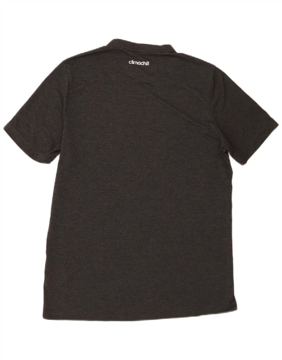 Tricou Adidas Climachill pentru bărbați Top Medium Gri Poliester