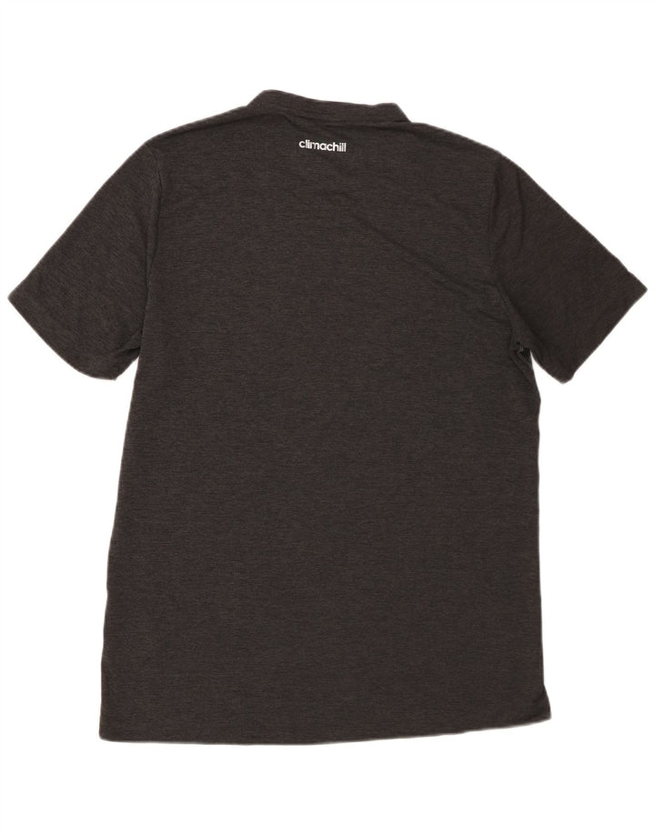 Tricou Adidas Climachill pentru bărbați Top Medium Gri Poliester