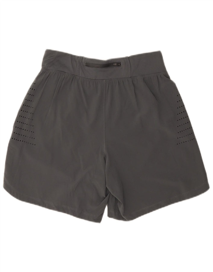 Pantaloni scurti sport pentru femei UNDER ARMOUR UK 14 Medium Gri Poliester