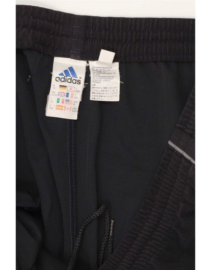 Pantaloni de trening Adidas pentru bărbați UK 48/50 XL poliester gri