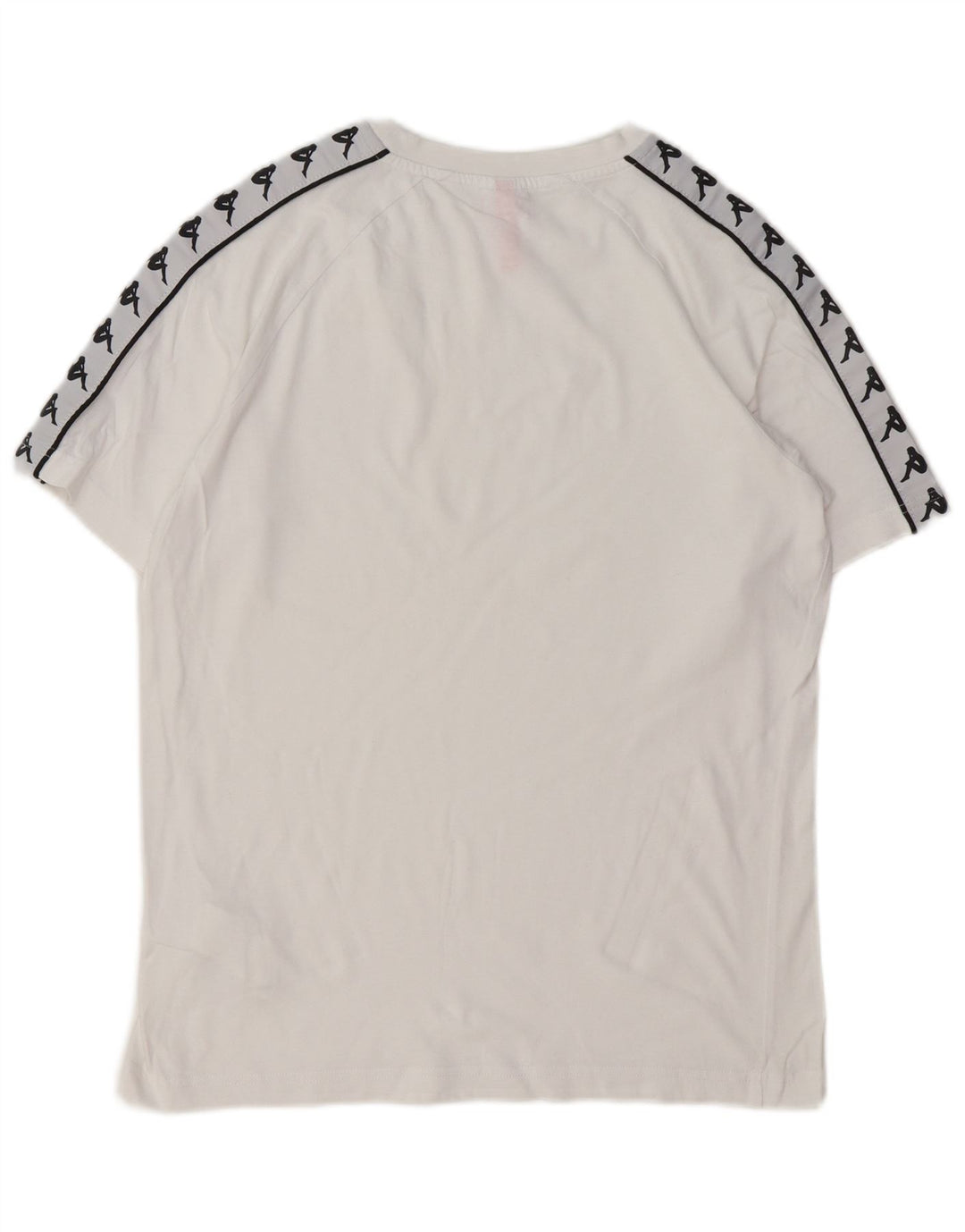 Tricou grafic pentru bărbați Kappa Top mic Bumbac alb