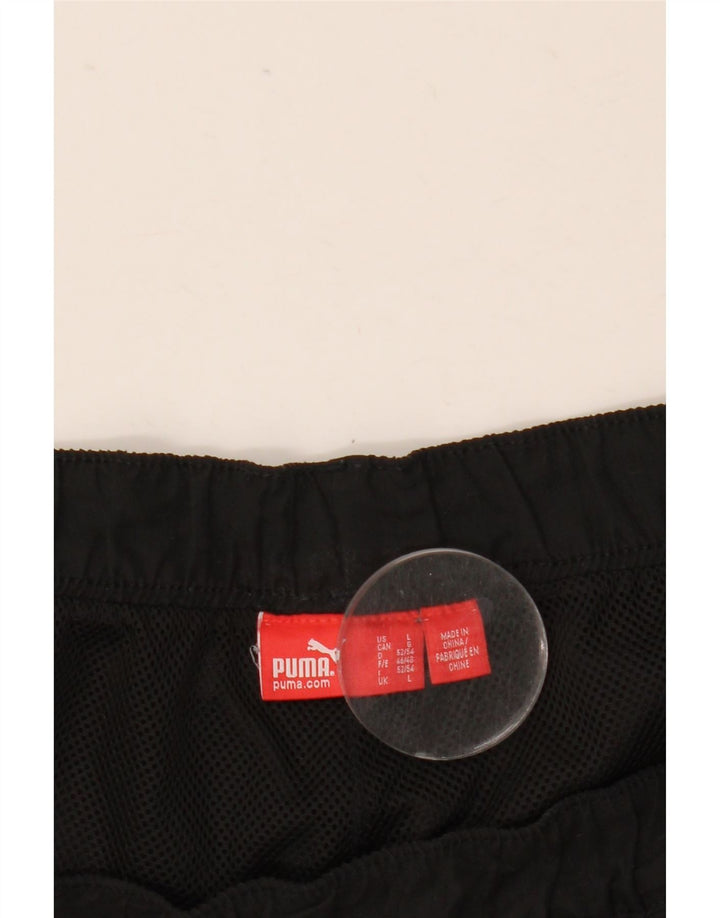 Pantaloni de trening Puma pentru bărbați Joggeri mari, negru