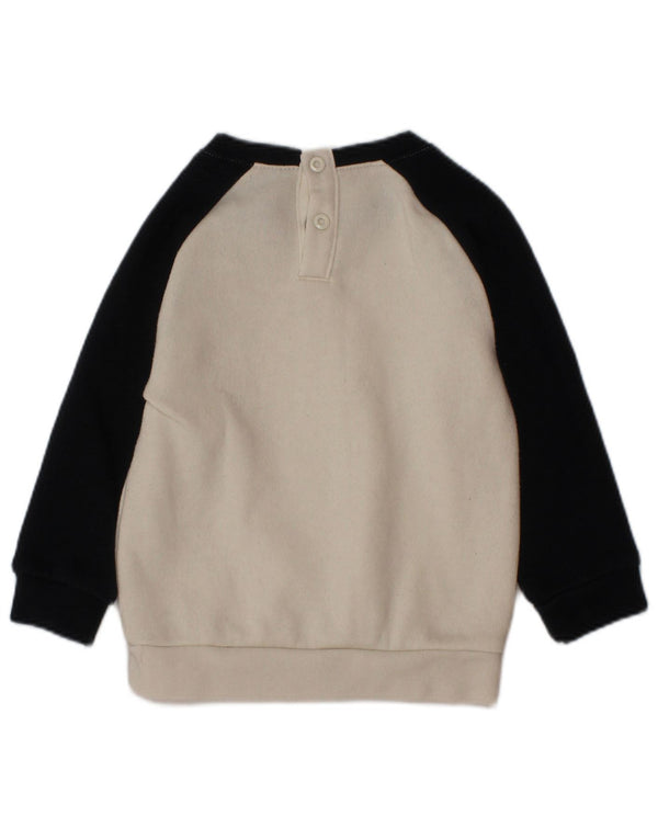 CHAMPION Baby Boys Pulover 6-9 Luni XS Alb Colorblock