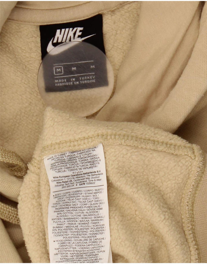 Pulover Nike pentru bărbați, bumbac, bej mediu