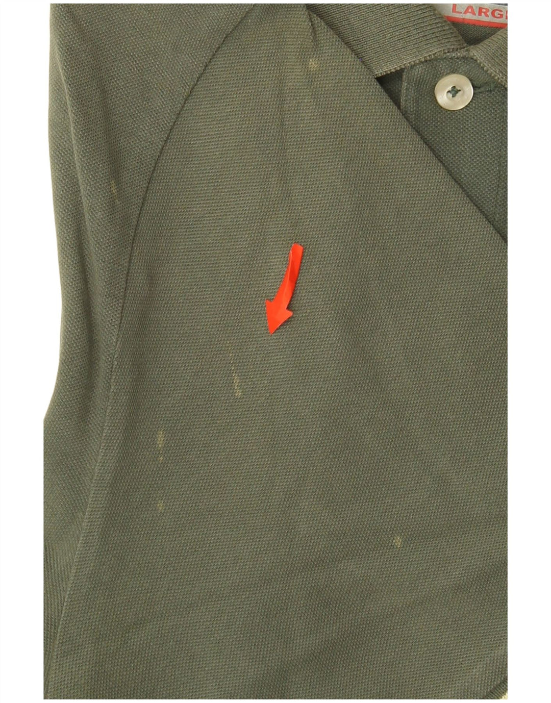 Tricou polo pentru bărbați Kappa Kaki mare