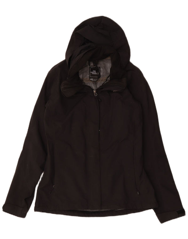 Jachetă de ploaie cu glugă pentru femei The North Face UK 14 Poliester mediu negru