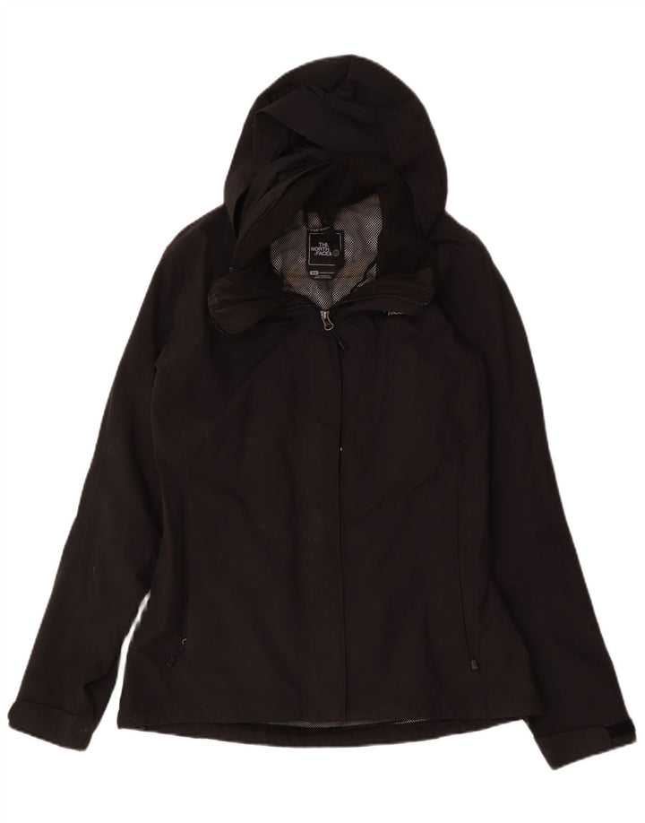 Jachetă de ploaie cu glugă pentru femei The North Face UK 14 Poliester mediu negru