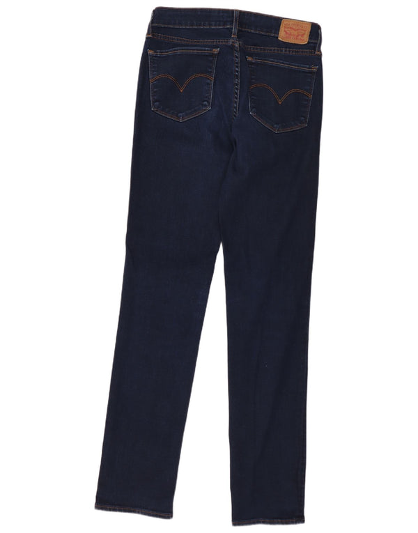 Blugi 712 slim pentru femei LEVI'S W29 L31 bumbac bleumarin