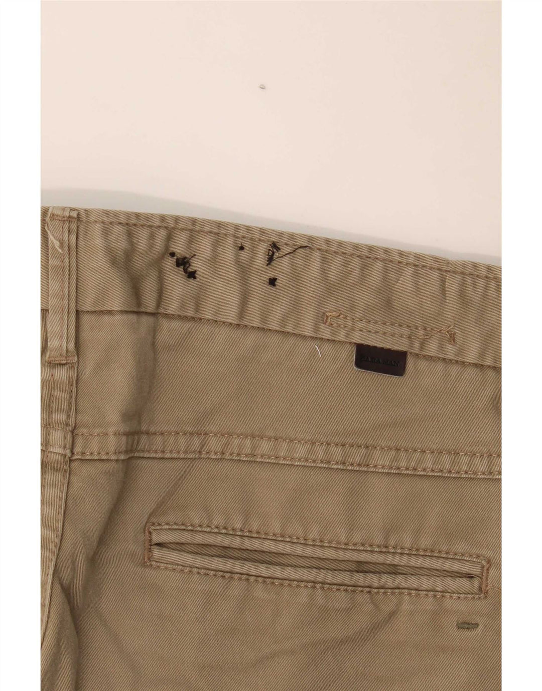 Pantaloni chino slim pentru bărbați Zara EU 40 Medium L31 L31 Kaki