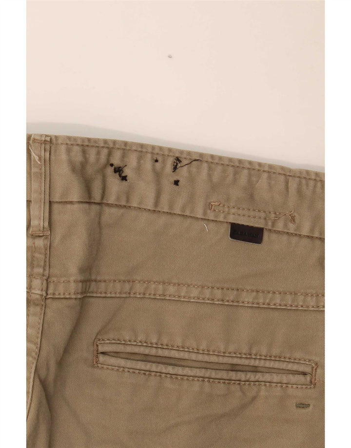Pantaloni chino slim pentru bărbați Zara EU 40 Medium L31 L31 Kaki