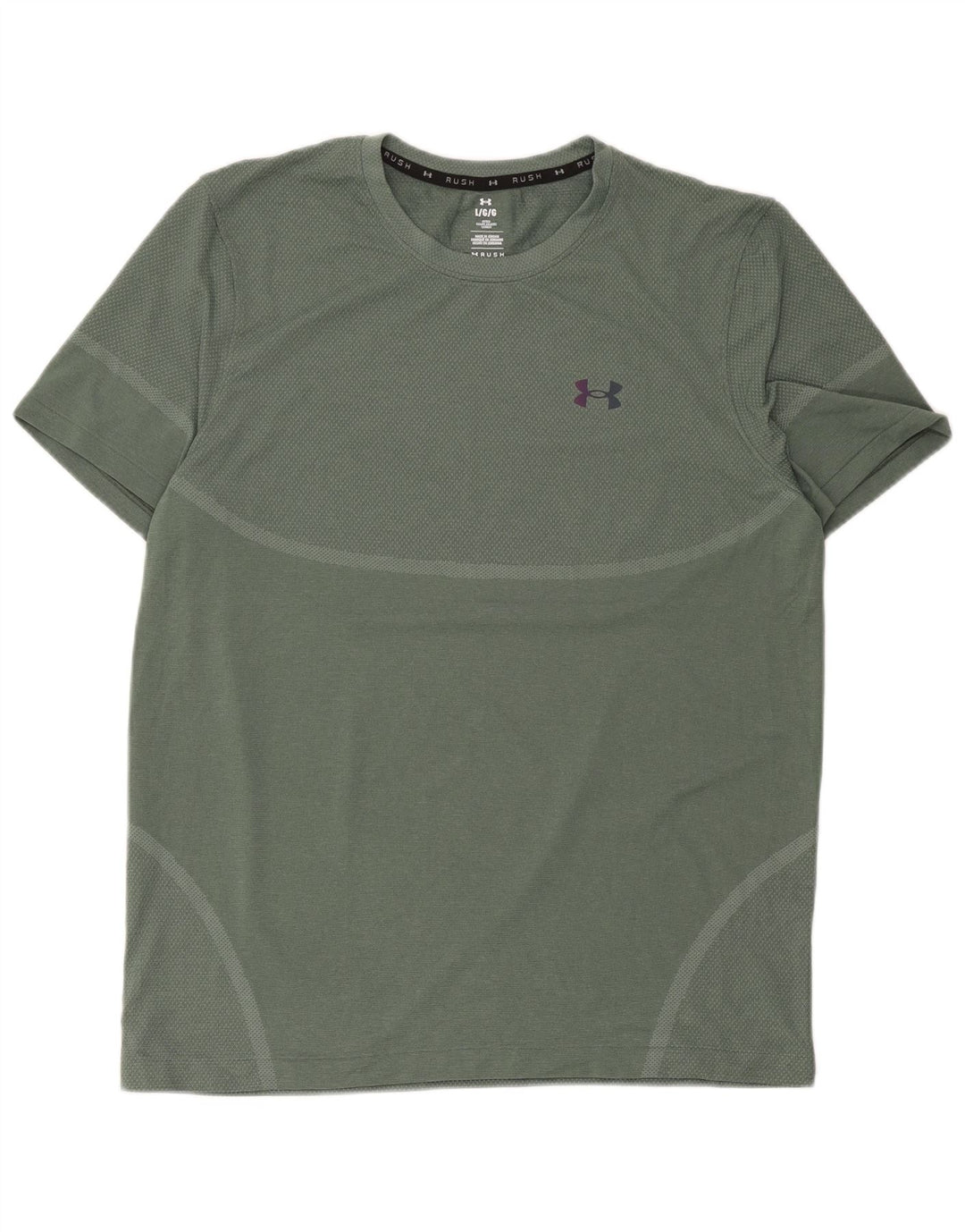 Tricou Under Armour pentru bărbați Top mare verde