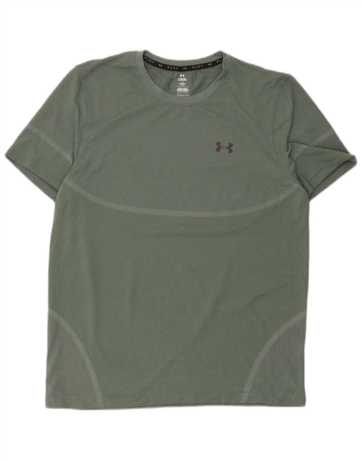 Tricou Under Armour pentru bărbați Top mare verde