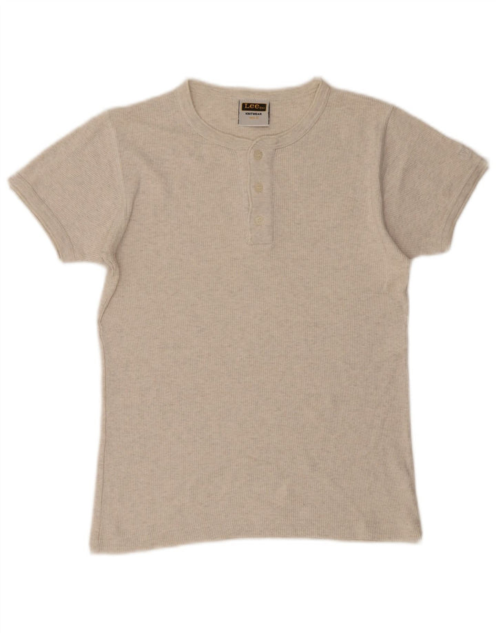 Tricou Băieți Lee Top 6-7 Ani Bej
