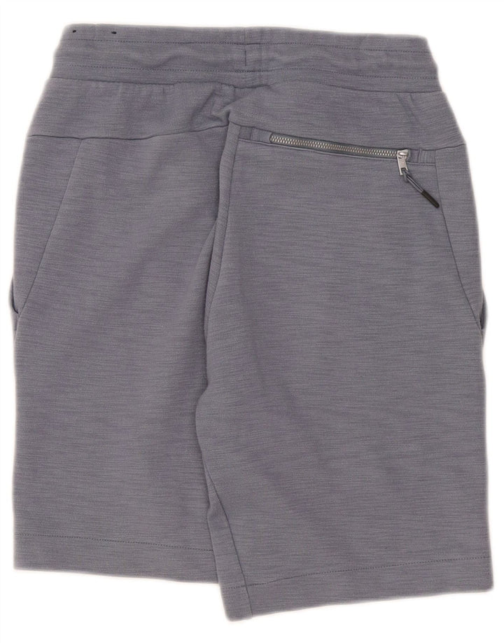 Pantaloni scurți sport Nike pentru bărbați, mici, albastru marine, bumbac