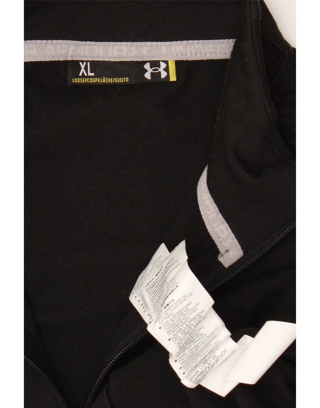 Jachetă de trening pentru bărbați Under Armour, XL, poliester negru